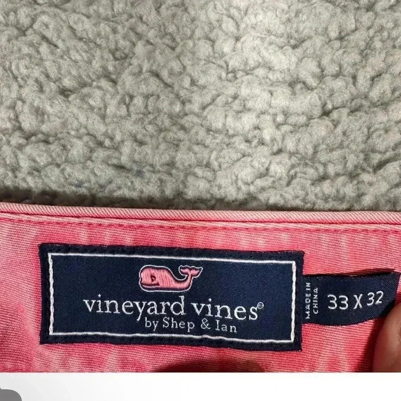 Vineyard Vines Pants Mens Size 33x32 Club pant - Picture 3 of 3